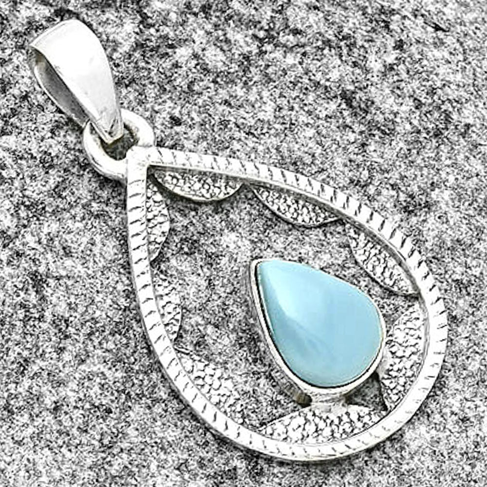 Natural Owyhee Opal Pendant P-1631 SDP131551