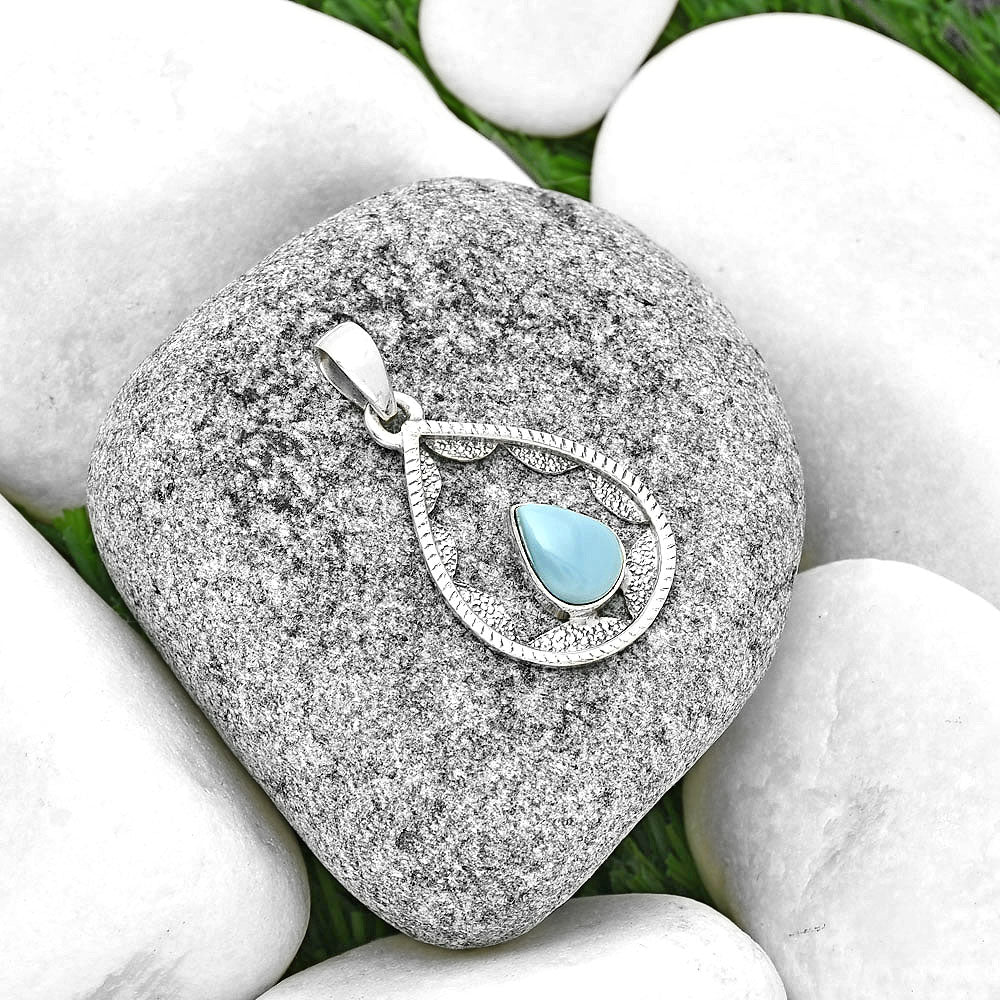 Natural Owyhee Opal Pendant P-1631 SDP131551