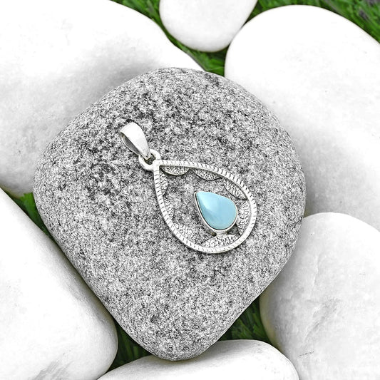 Natural Owyhee Opal Pendant P-1631 SDP131551