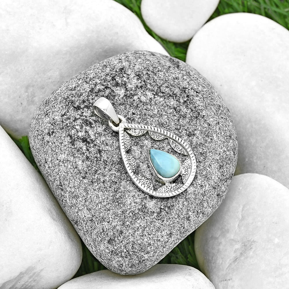 Natural Owyhee Opal Pendant P-1631 SDP131571