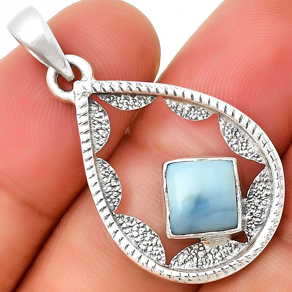 Natural Owyhee Opal Pendant P-1631 SDP131572