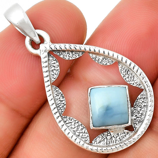 Natural Owyhee Opal Pendant P-1631 SDP131572