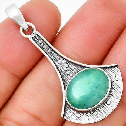 Natural Paraiba Amazonite Pendant P-1195 SDP131589