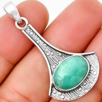 Natural Paraiba Amazonite Pendant P-1195 SDP131590