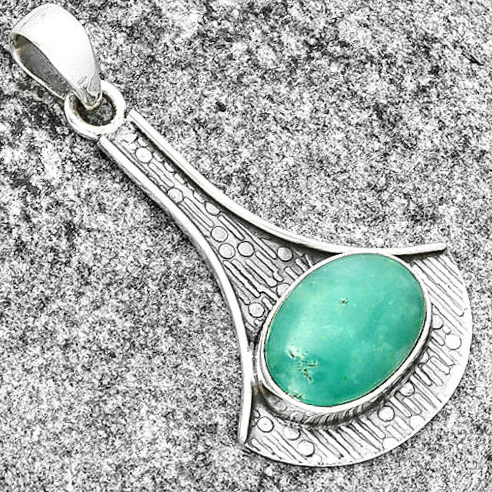 Natural Paraiba Amazonite Pendant P-1195 SDP131590
