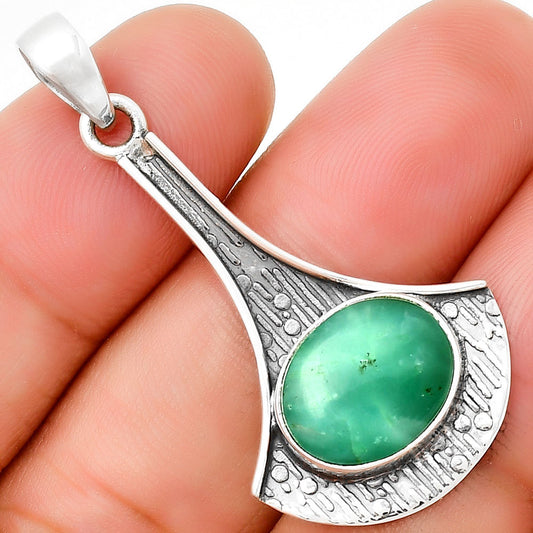 Natural Paraiba Amazonite Pendant P-1195 SDP131601