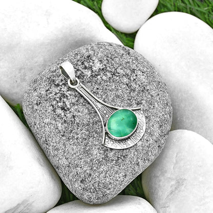 Natural Paraiba Amazonite Pendant P-1195 SDP131601