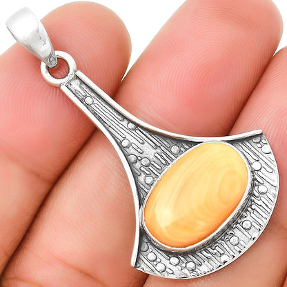 Natural Spiny Oyster Shell - Arizona Pendant P-1195 SDP131603