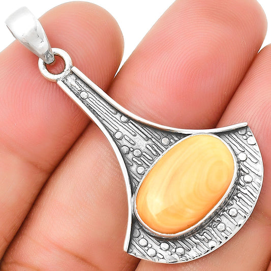 Natural Spiny Oyster Shell - Arizona Pendant P-1195 SDP131603