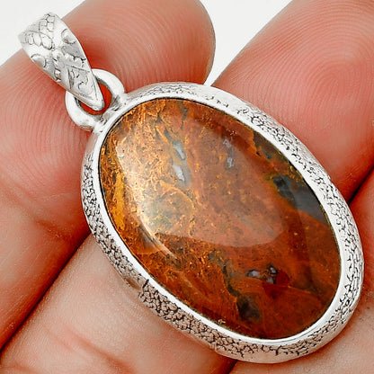 Natural Rare Cady Mountain Agate Pendant P-1538 SDP131678