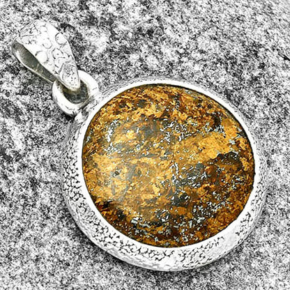 Natural Bronzite Pendant P-1538 SDP131679