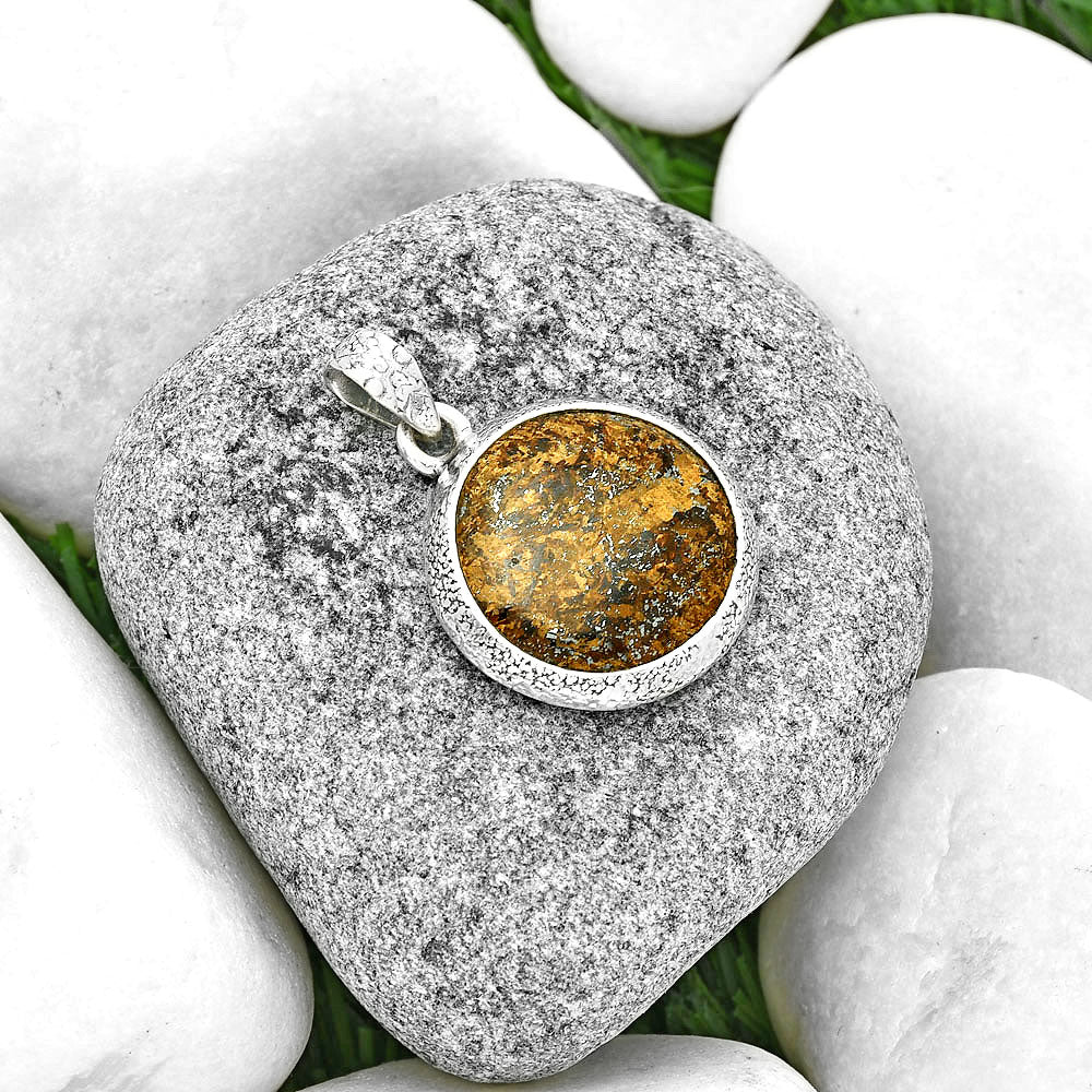 Natural Bronzite Pendant P-1538 SDP131679