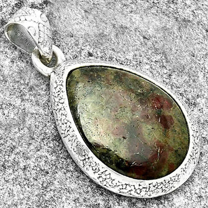 Natural Russian Eudialyte Pendant P-1538 SDP131683