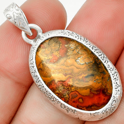 Natural Rare Cady Mountain Agate Pendant P-1538 SDP131686