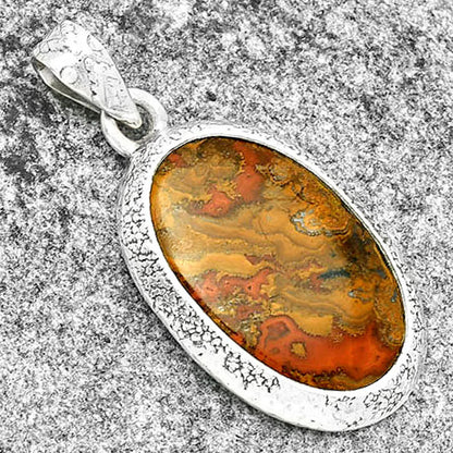 Natural Rare Cady Mountain Agate Pendant P-1538 SDP131686