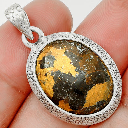 Natural Bronzite Pendant P-1538 SDP131695