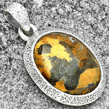 Natural Bronzite Pendant P-1538 SDP131695