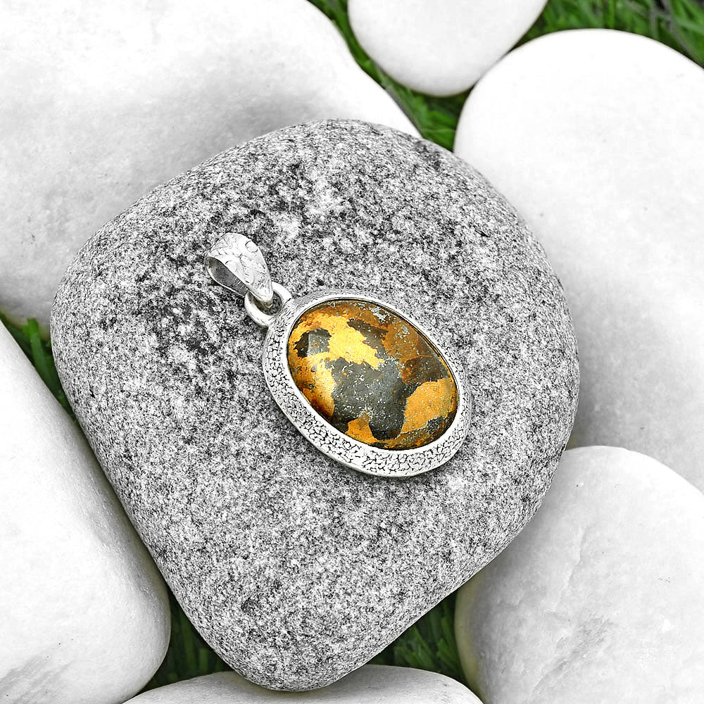 Natural Bronzite Pendant P-1538 SDP131695