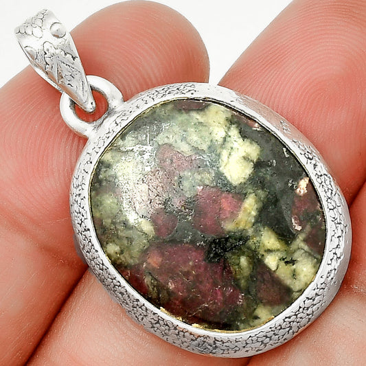 Natural Russian Eudialyte Pendant P-1538 SDP131696