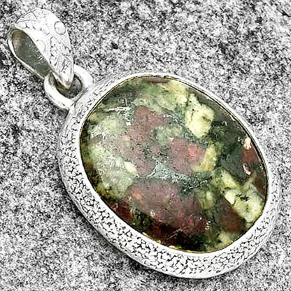 Natural Russian Eudialyte Pendant P-1538 SDP131696