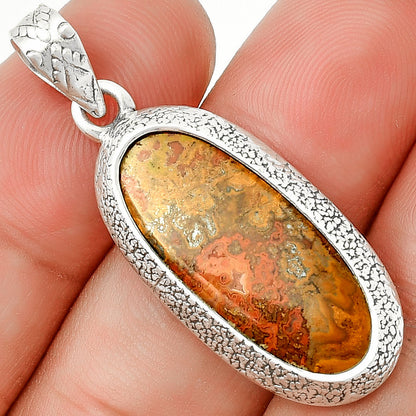 Natural Rare Cady Mountain Agate Pendant P-1538 SDP131697