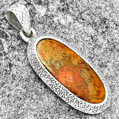 Natural Rare Cady Mountain Agate Pendant P-1538 SDP131697
