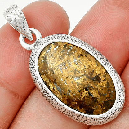 Natural Bronzite Pendant P-1538 SDP131698