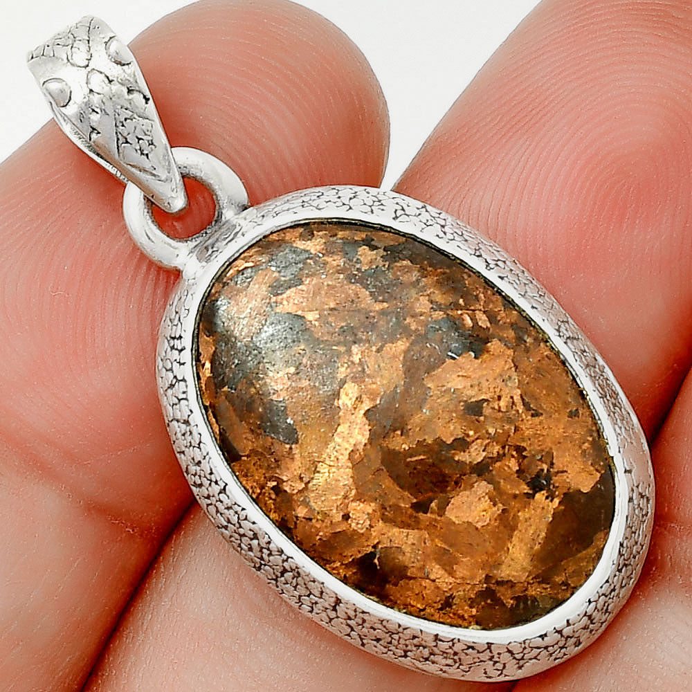 Natural Bronzite Pendant P-1538 SDP131699