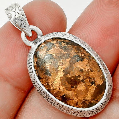 Natural Bronzite Pendant P-1538 SDP131699