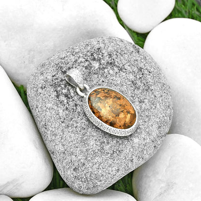Natural Bronzite Pendant P-1538 SDP131699