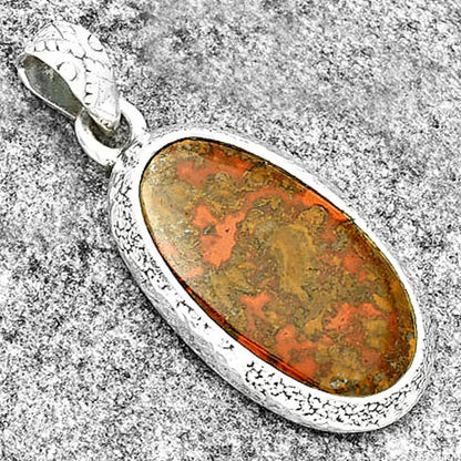 Natural Rare Cady Mountain Agate Pendant P-1538 SDP131703