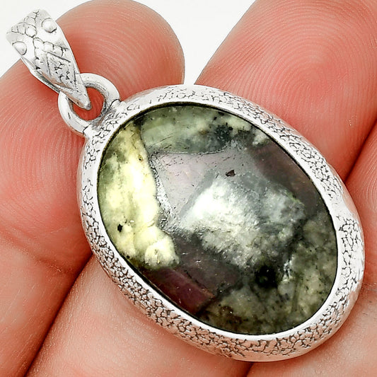 Natural Russian Eudialyte Pendant P-1538 SDP131705