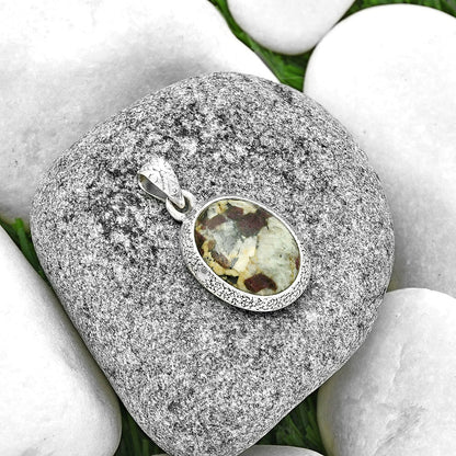 Natural Russian Eudialyte Pendant P-1538 SDP131707