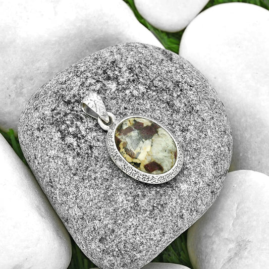 Natural Russian Eudialyte Pendant P-1538 SDP131707