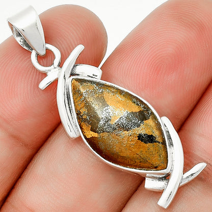 Natural Bronzite Pendant P-1428 SDP131726