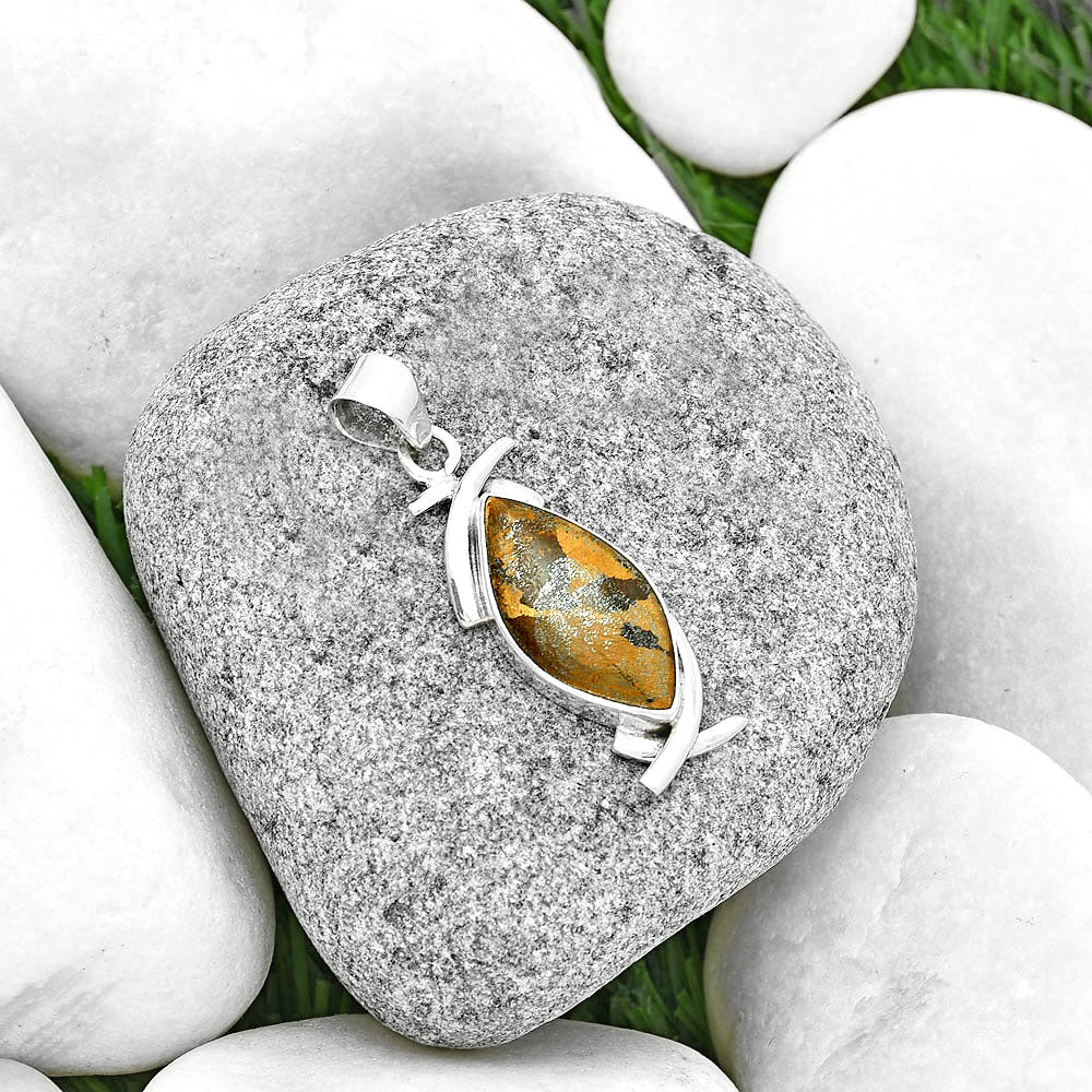 Natural Bronzite Pendant P-1428 SDP131726