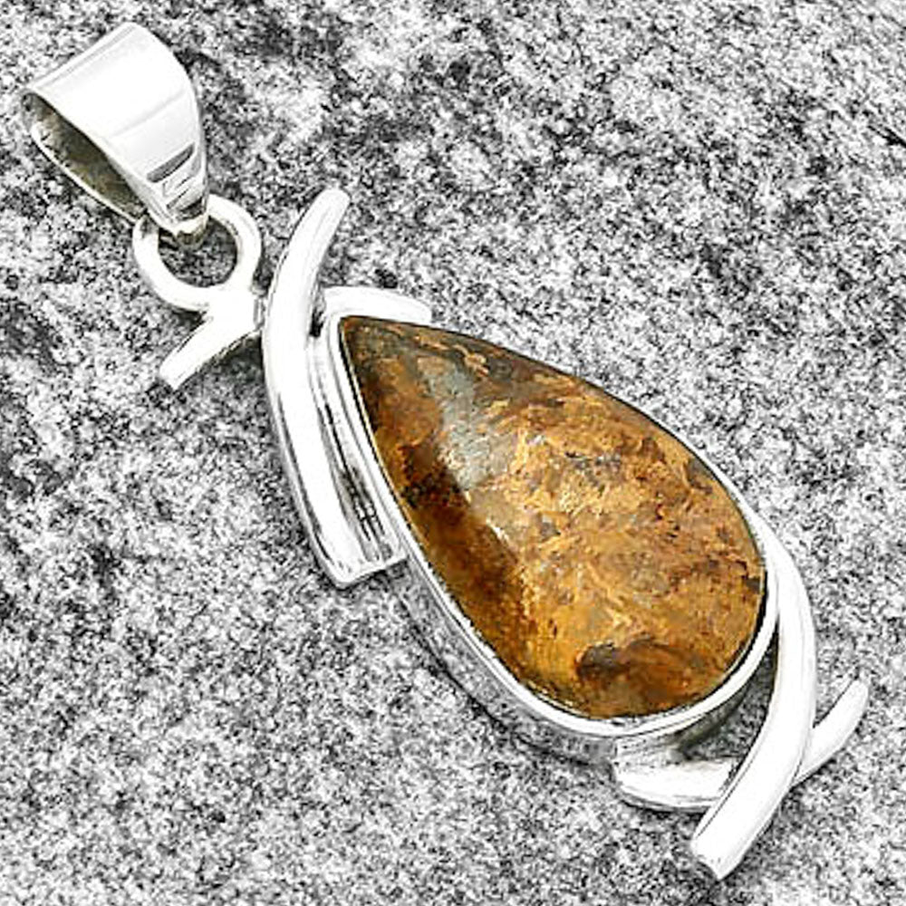 Natural Bronzite Pendant P-1428 SDP131737