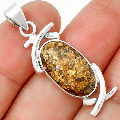 Natural Bronzite Pendant P-1428 SDP131740