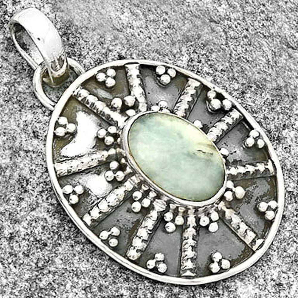 Natural Blue Scheelite - Turkey Pendant P-1465 SDP131746