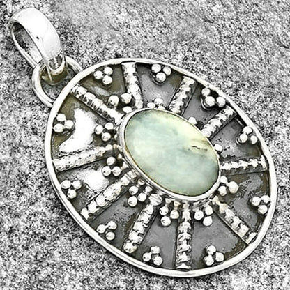 Natural Blue Scheelite - Turkey Pendant P-1465 SDP131746