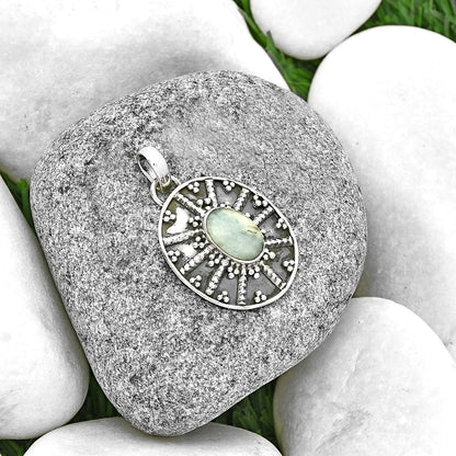 Natural Blue Scheelite - Turkey Pendant P-1465 SDP131746