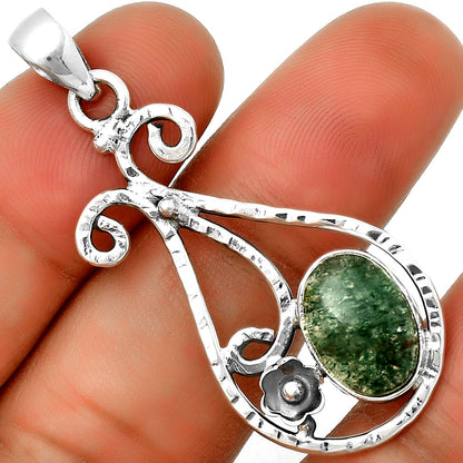Natural Green Aventurine Pendant P-1714 SDP131892