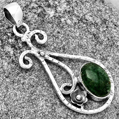 Natural Green Aventurine Pendant P-1714 SDP131892