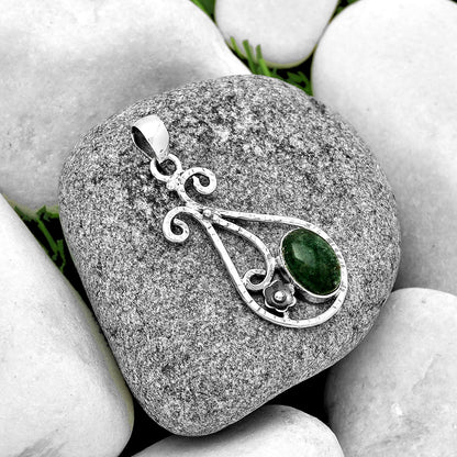Natural Green Aventurine Pendant P-1714 SDP131892