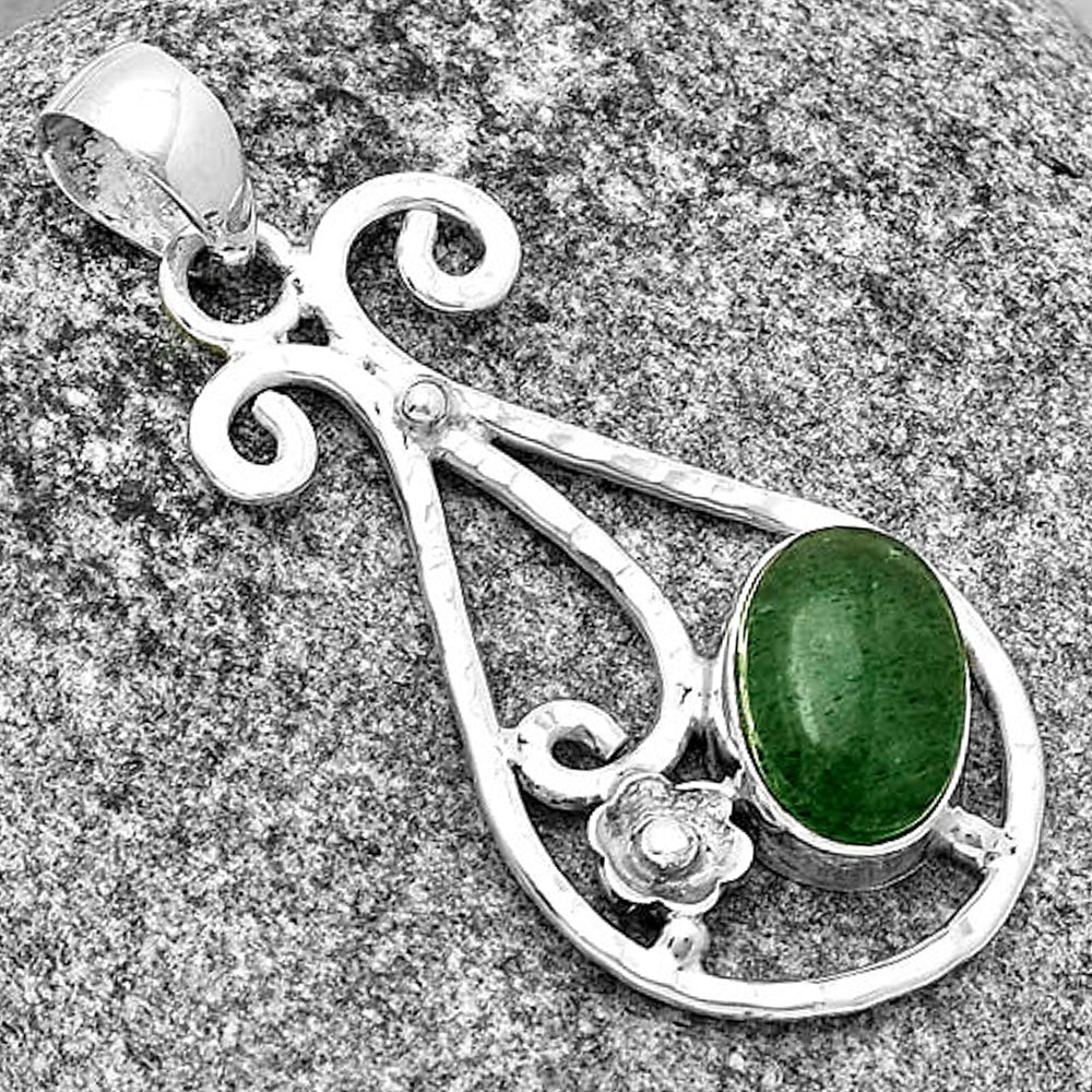 Natural Green Aventurine Pendant P-1714 SDP131903