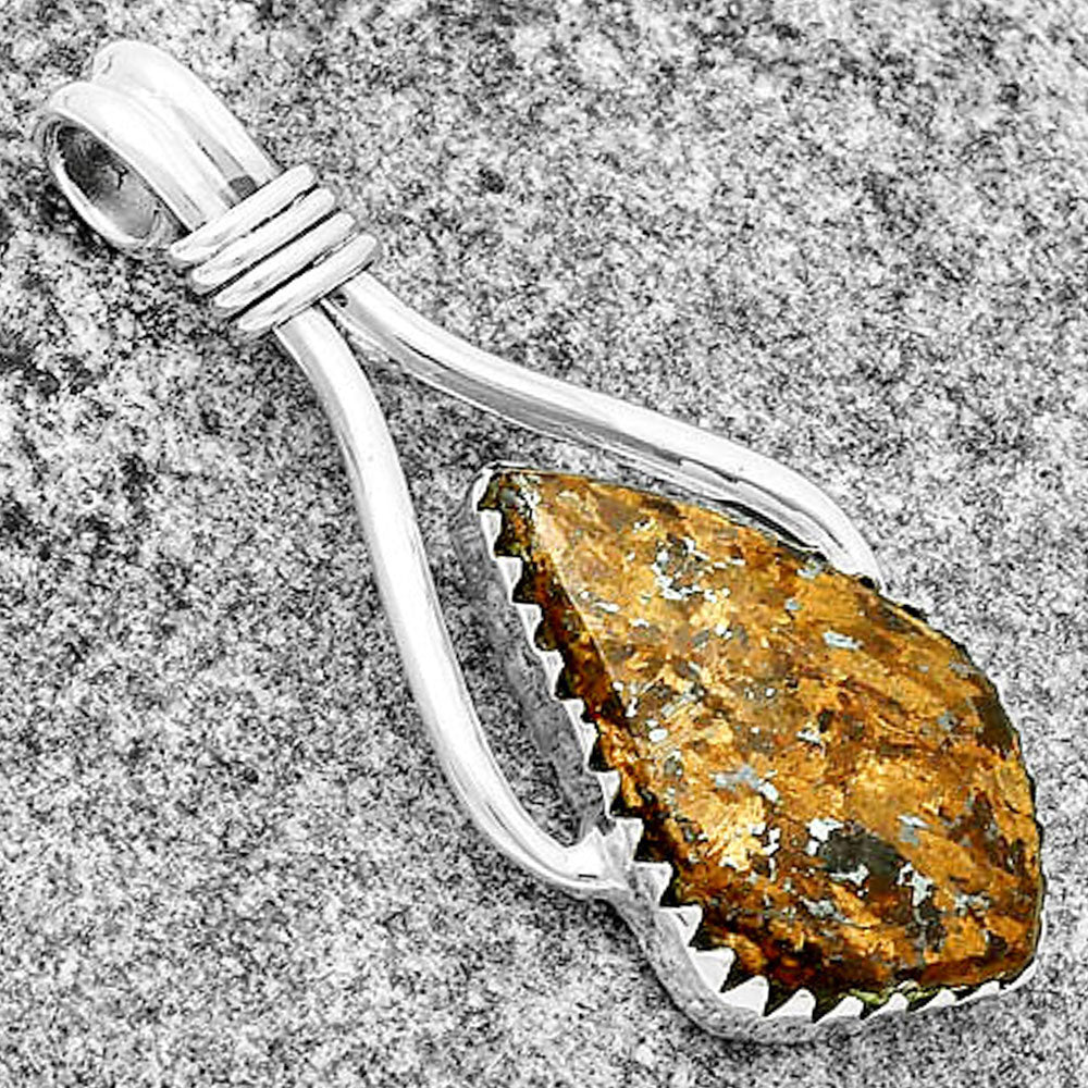 Natural Bronzite Pendant P-1587 SDP131985