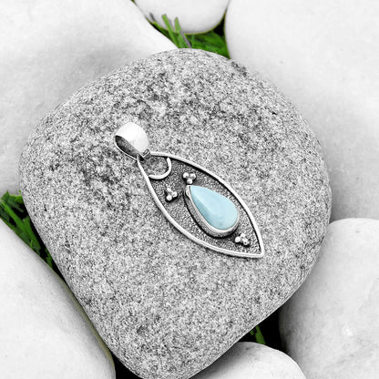 Natural Owyhee Opal Pendant P-1524 SDP132033