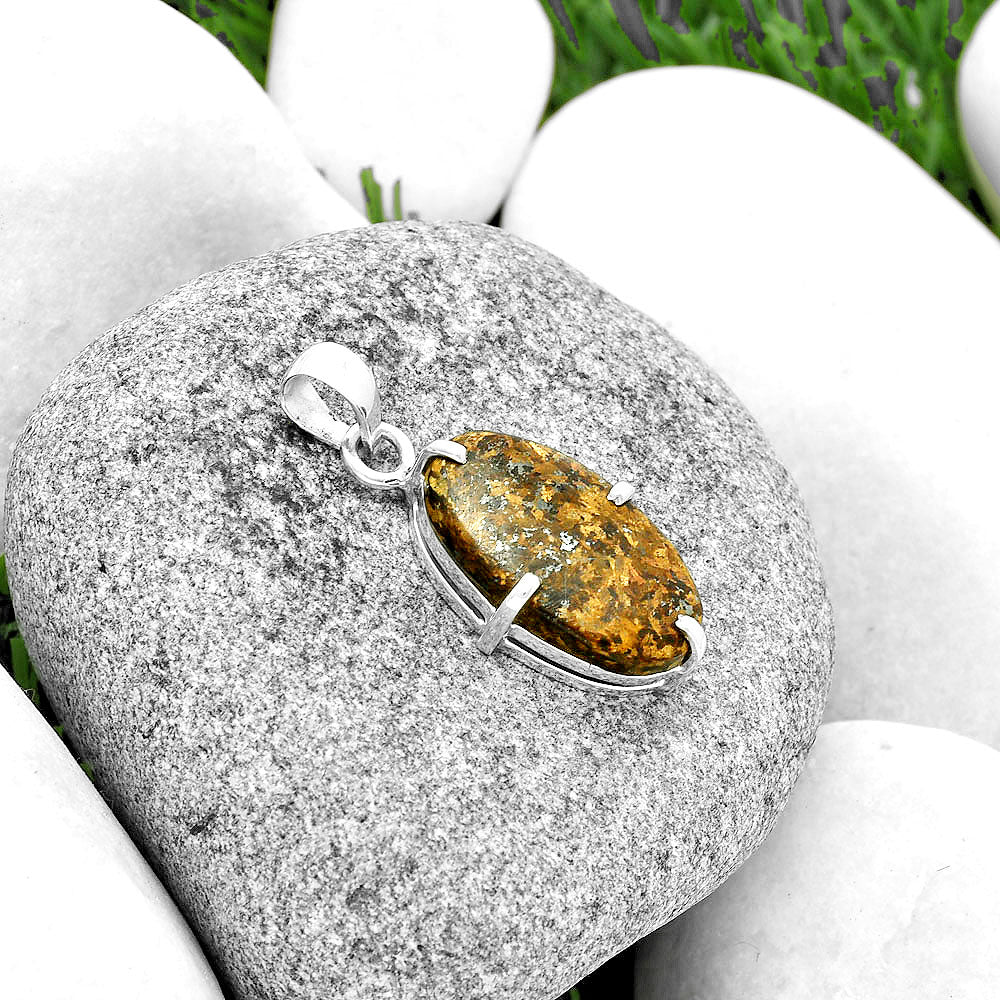 Natural Bronzite Pendant P-1013 SDP132114