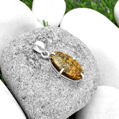 Natural Bronzite Pendant P-1013 SDP132114