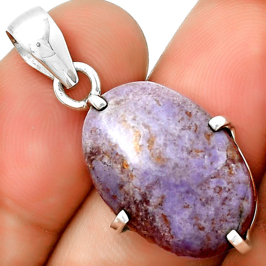 Natural Lavender Jade Pendant P-1013 SDP132123